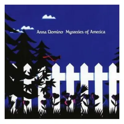 "Mysteries of America/colouring in the Edge and the Outline" ("Anna Domino") (CD / Album)