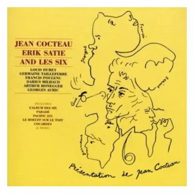 "Cocteau, Satie and Les Six" ("") (CD / Album)