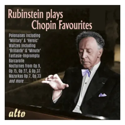 "Rubinstein Plays Chopin Favourites" ("") (CD / Album)