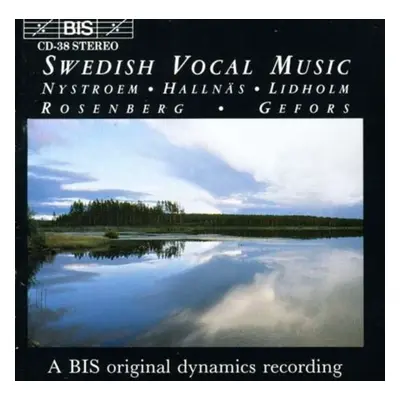 "Swedish Vocal Music (Schele, Finnila, Leanderson)" ("") (CD / Album)