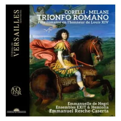 "Corelli & Melani: Trionfo Romano" ("") (CD / Album Digipak)