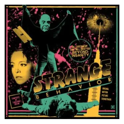 "Strange Behavior" ("") (Vinyl / 12" Album Coloured Vinyl)