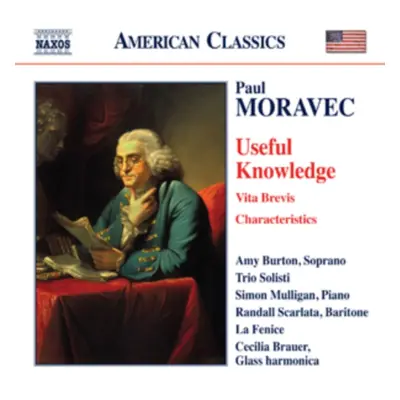 "Paul Moravec: Useful Knowledge" ("") (CD / Album)