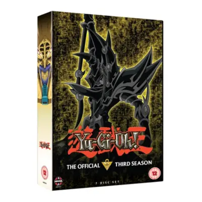 "Yu Gi Oh: The Official Third Season" ("Kunihisa Sugishima") (DVD)