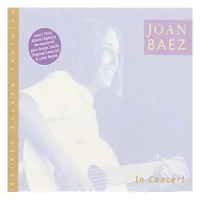 "In Concert" ("Joan Baez") (CD / Album)