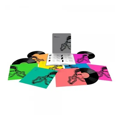 "Factory Communications 1978-92" ("") (Vinyl / 12" Album Box Set)