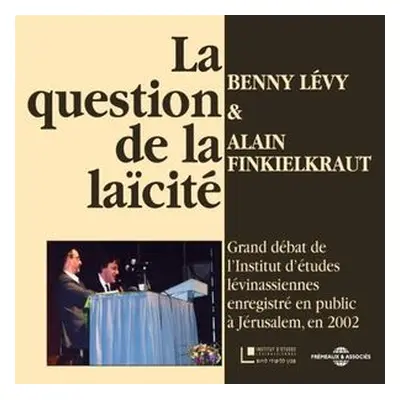 "La Question De La Lacite" ("") (CD / Album)