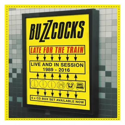 "Late for the Train" ("Buzzcocks") (CD / Box Set)