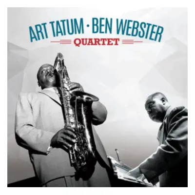 "The Art Tatum - Ben Webster Quartet" ("The Art Tatum - Ben Webster Quartet") (Vinyl / 12" Album