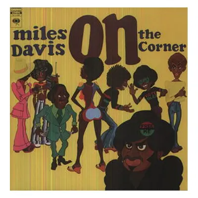 "On the Corner" ("Miles Davis") (Vinyl / 12" Album)