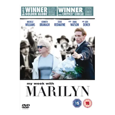 "My Week With Marilyn" ("Simon Curtis") (DVD)