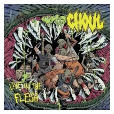 "Live in the Flesh" ("Ghoul") (Vinyl / 12" Album)