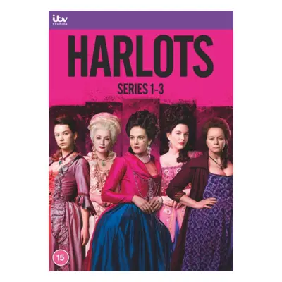 "Harlots: Series 1-3" ("") (DVD / Box Set)