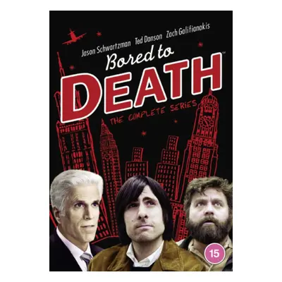 "Bored to Death: The Complete Series" ("") (DVD / Box Set)