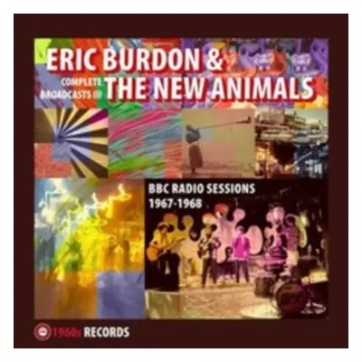 "Complete Broadcasts III" ("Eric Burdon & The New Animals") (CD / Album)