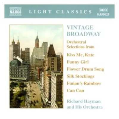 "Vintage Broadway - Orchestral Selections..." ("") (CD / Album)