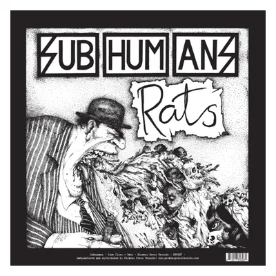 "Time flies + rats" ("Subhumans") (Vinyl / 12" Album Coloured Vinyl)