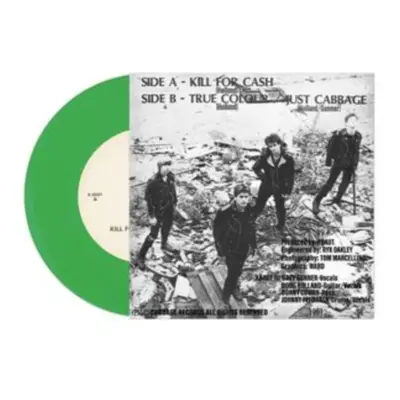 "Kill for Cash" ("Kraut") (Vinyl / 7" Single Coloured Vinyl)