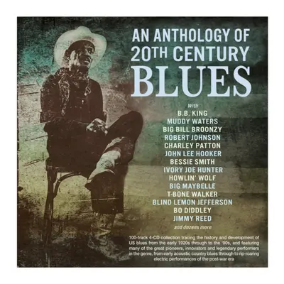 "An Anthology of 20th Century Blues" ("") (CD / Album)