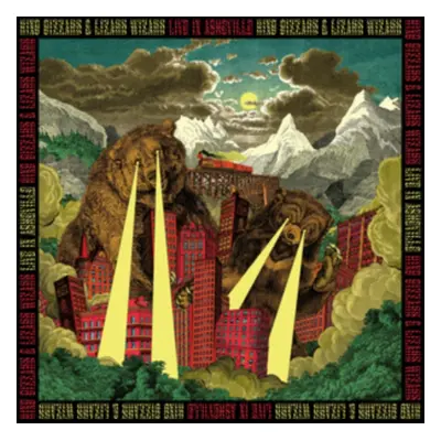 "Live in Asheville '19" ("King Gizzard & the Lizard Wizard") (Vinyl / 12" Album Box Set)