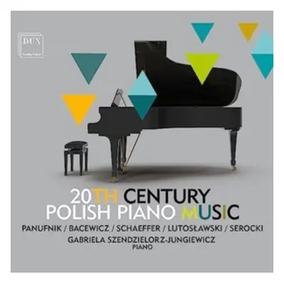 "20th Century Polish Piano Music" ("") (CD / Album)