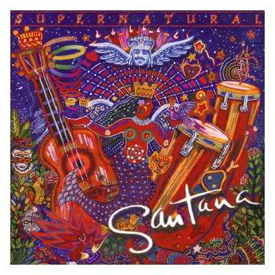 "Supernatural" ("Santana") (Vinyl / 12" Album)