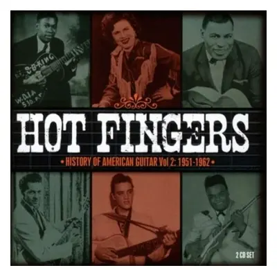 "Hot Fingers" ("") (CD / Album)