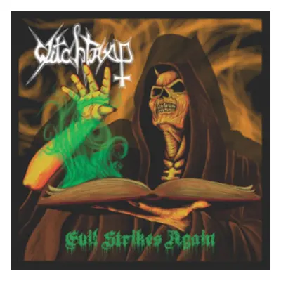 "Evil Strikes Again" ("Witchtrap") (Vinyl / 12" Album)