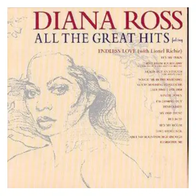 "All The Great Hits" ("Diana Ross") (CD / Album)