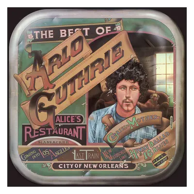 "The Best Of" ("Arlo Guthrie") (Vinyl / 12" Album Coloured Vinyl)