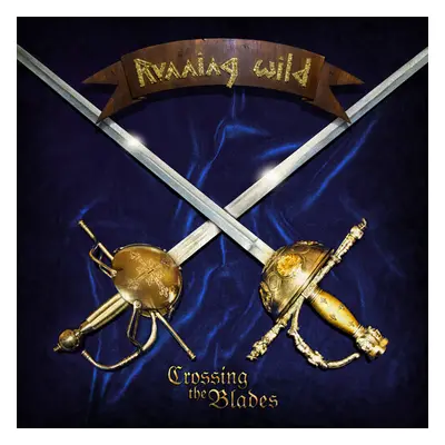 "Crossing the Blades" ("Running Wild") (CD / EP)