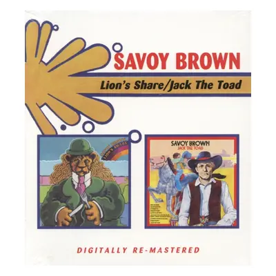 "Lion's Share/Jack the Toad" ("Savoy Brown") (CD / Album)