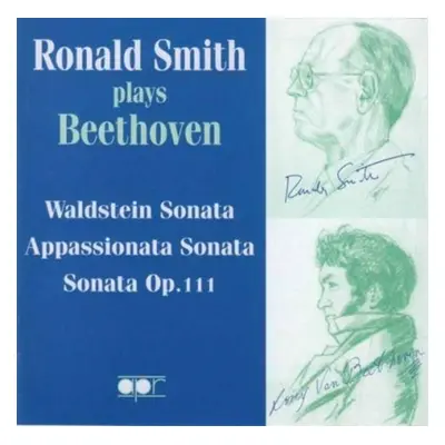 "Ronald Smith Plays Beethoven Sonatas 20, 23 and 32 (Smith)" ("") (CD / Album)