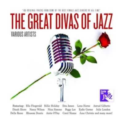 "The Great Divas of Jazz" ("") (CD / Box Set)