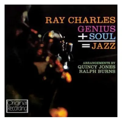 "Genius + Soul = Jazz" ("Ray Charles") (CD / Album)