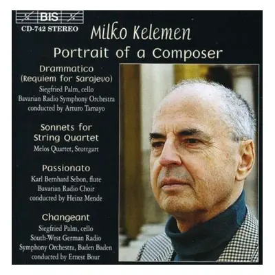 "Portrait of a Composer (Bour, Mende, Tamayo, Swgrso, Br)" ("") (CD / Album)