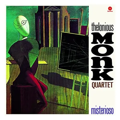 "Misterio" ("The Thelonious Monk Quartet") (Vinyl / 12" Album)