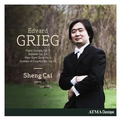 "Edvard Grieg: Piano Sonata, Op. 7/Ballade, Op. 24/..." ("") (CD / Album)