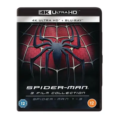 "Spider-Man Trilogy" ("Sam Raimi") (Blu-ray / 4K Ultra HD + Blu-ray)