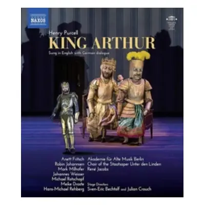 "King Arthur: Staatsoper Unter Den Linden (Jacobs)" ("") (Blu-ray)