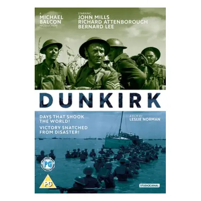 "Dunkirk" ("Leslie Norman") (DVD)