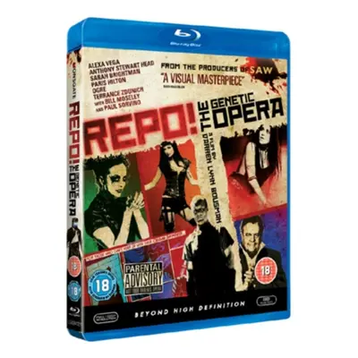 "Repo! The Genetic Opera" ("Darren Lynn Bousman") (Blu-ray)