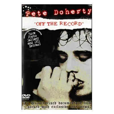 "Pete Doherty: Off the Record" ("") (DVD)