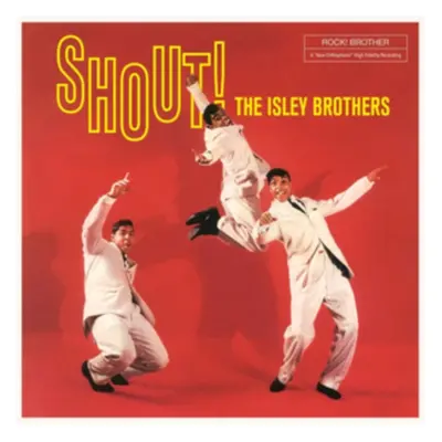 "Shout!" ("The Isley Brothers") (Vinyl / 12" Album)