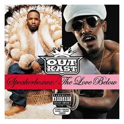 "Speakerboxx/The Love Below" ("OutKast") (Vinyl / 12" Album Box Set)