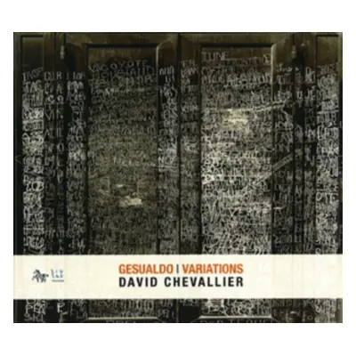 "David Chevallier: Gesualdo Variations" ("") (CD / Album)