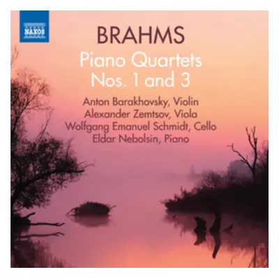 "Brahms: Piano Quartets Nos. 1 and 3" ("") (CD / Album)