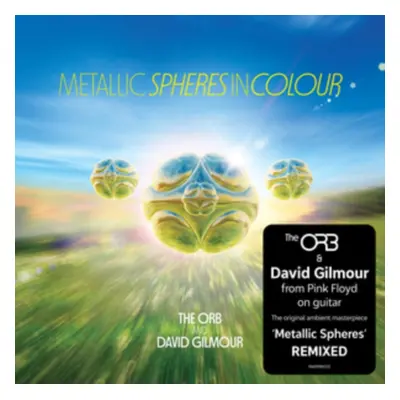 "Metallic Spheres in Colour" ("The Orb featuring David Gilmour") (Vinyl / 12" Album)