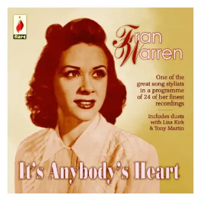 "It's Anybody's Heart" ("Fran Warren") (CD / Album)