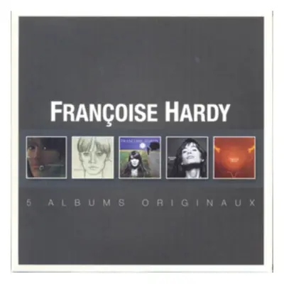 "5 Albums Originaux" ("Franoise Hardy") (CD / Box Set)